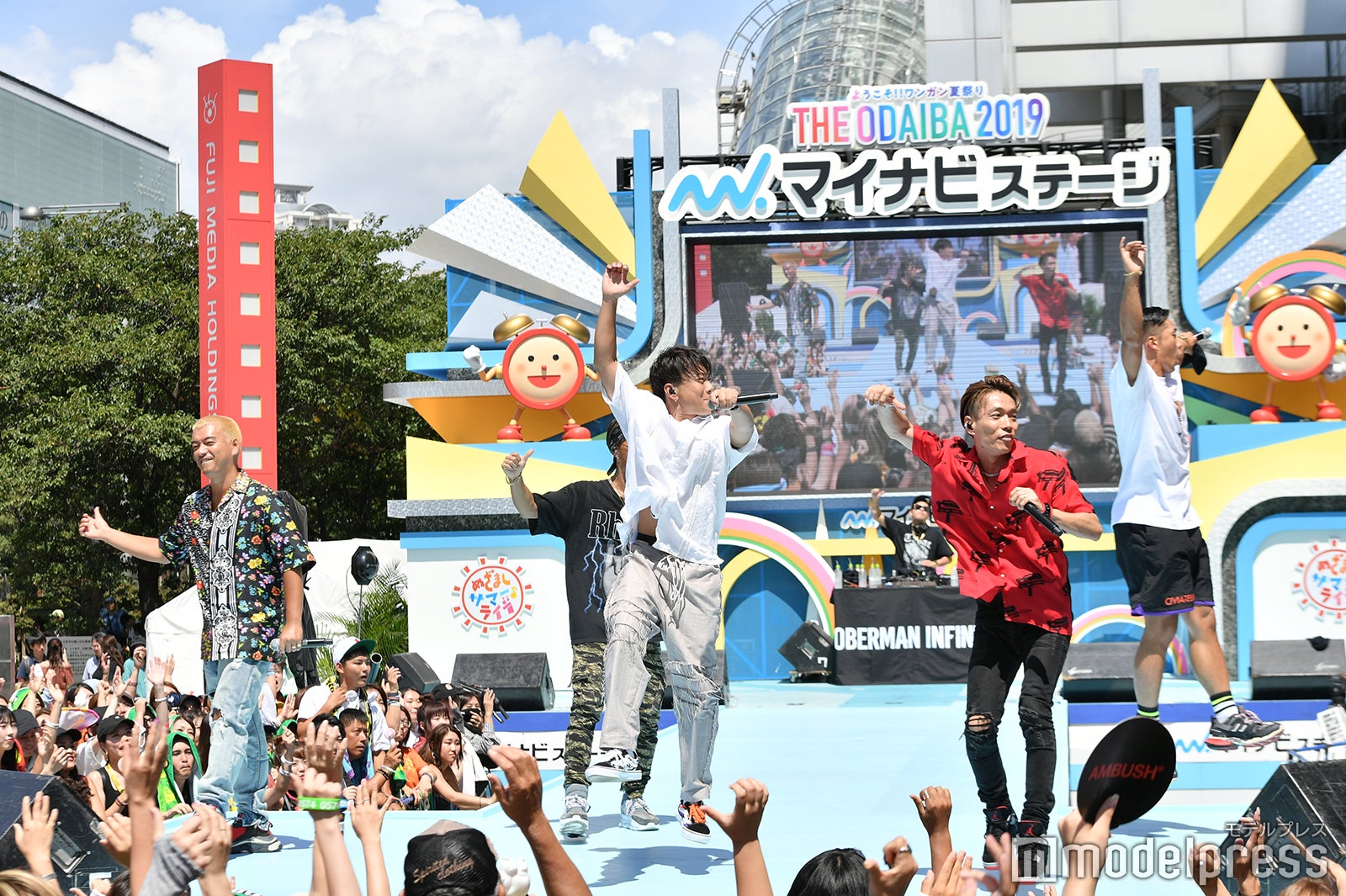 DOBERMAN INFINITY （C）モデルプレス