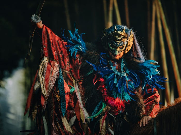 反町隆史(C)北方謙三/集英社(C)2026 WOWOW