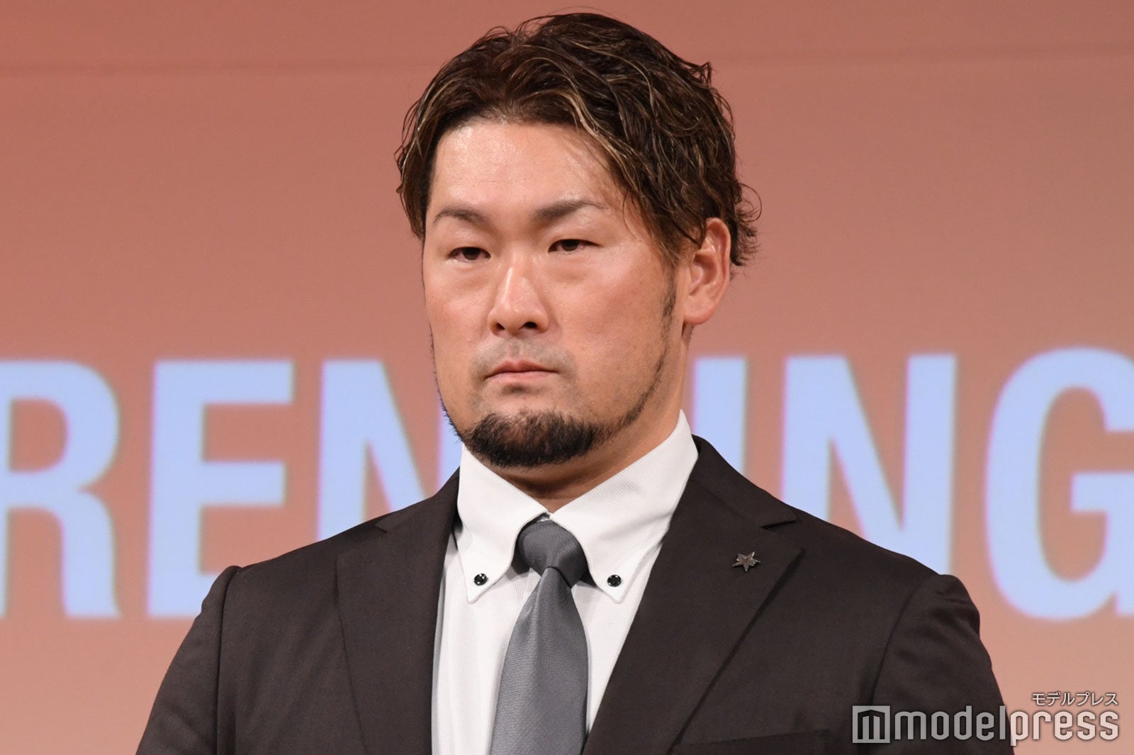 戸柱恭孝選手（C）モデルプレス