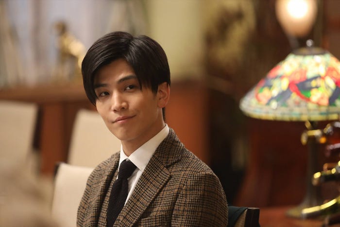 岩田剛典/「シャーロック」第9話より(C)フジテレビ