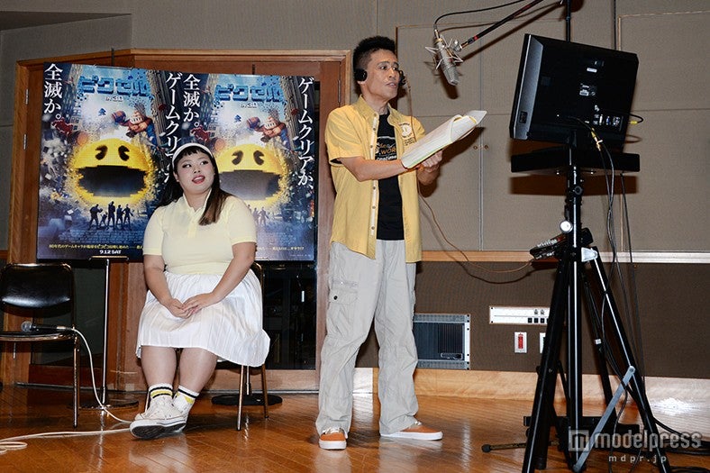 アフレコの様子