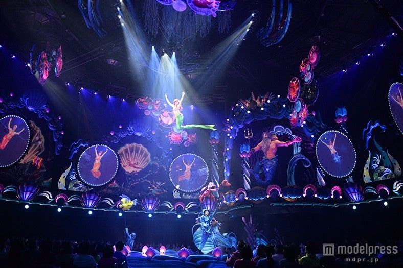 新しいミュージカルショー「キング・トリトンのコンサート」