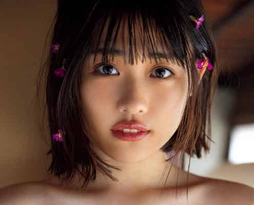 石田桃香、ふんわりSEXYボディ 髪バッサリでイメチェン