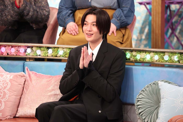 八木勇征(C)フジテレビ