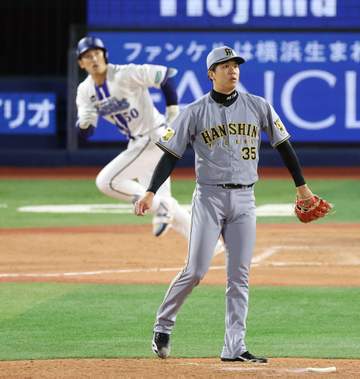 阪神先発の才木 5回7安打6失点で降板 五回に一挙4点を奪われる