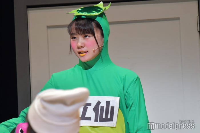 立仙愛理/AKB48チーム8単独舞台「KISS KISS KISS」ゲネプロ(C)モデルプレス