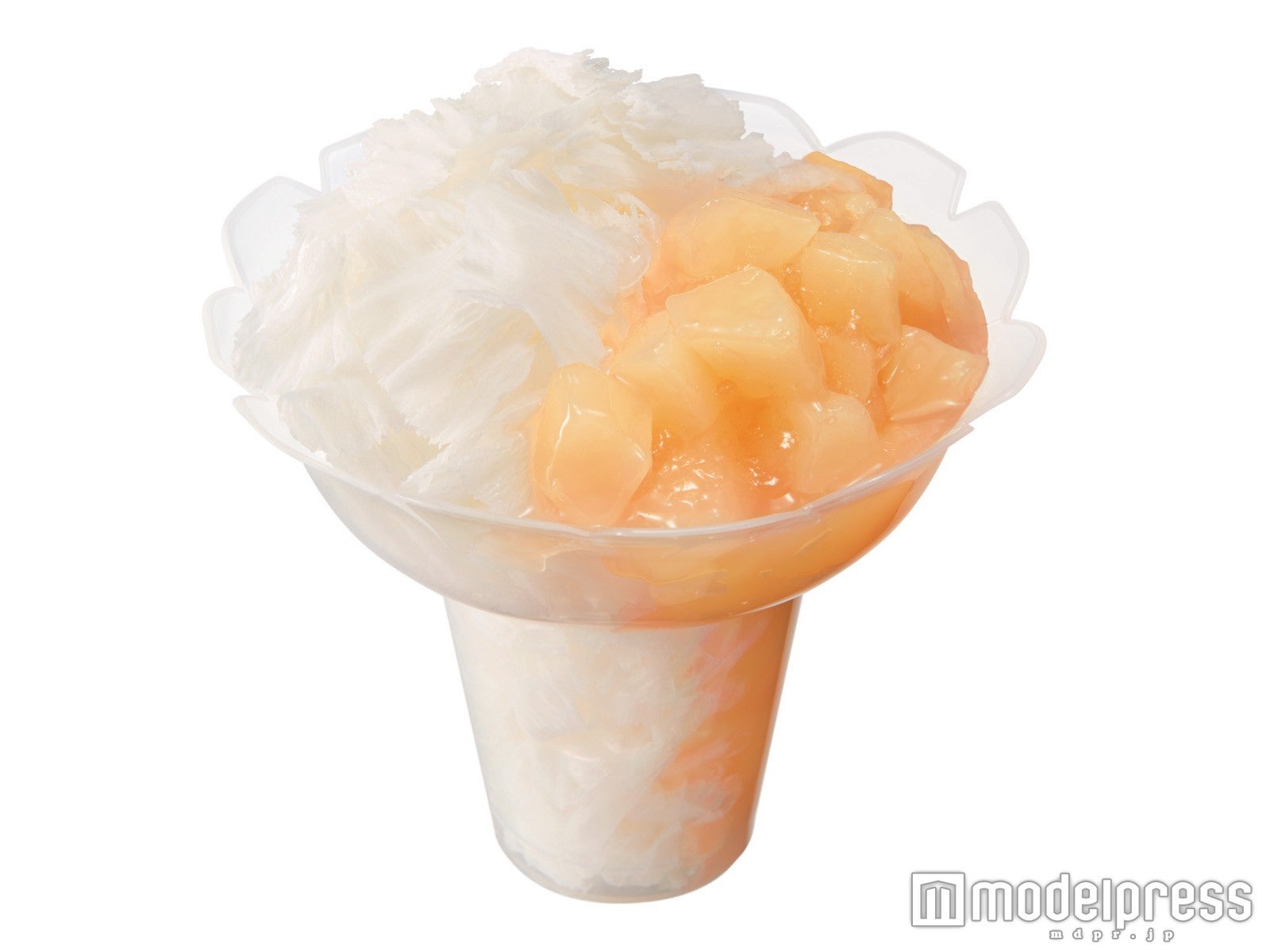 コットンスノーキャンディ 白桃