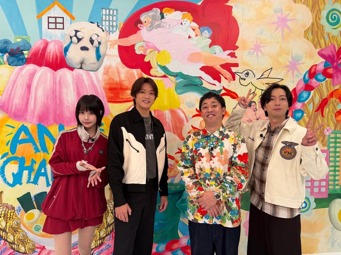 あの、高木雄也、森田哲矢、河合郁人(C)テレビ朝日