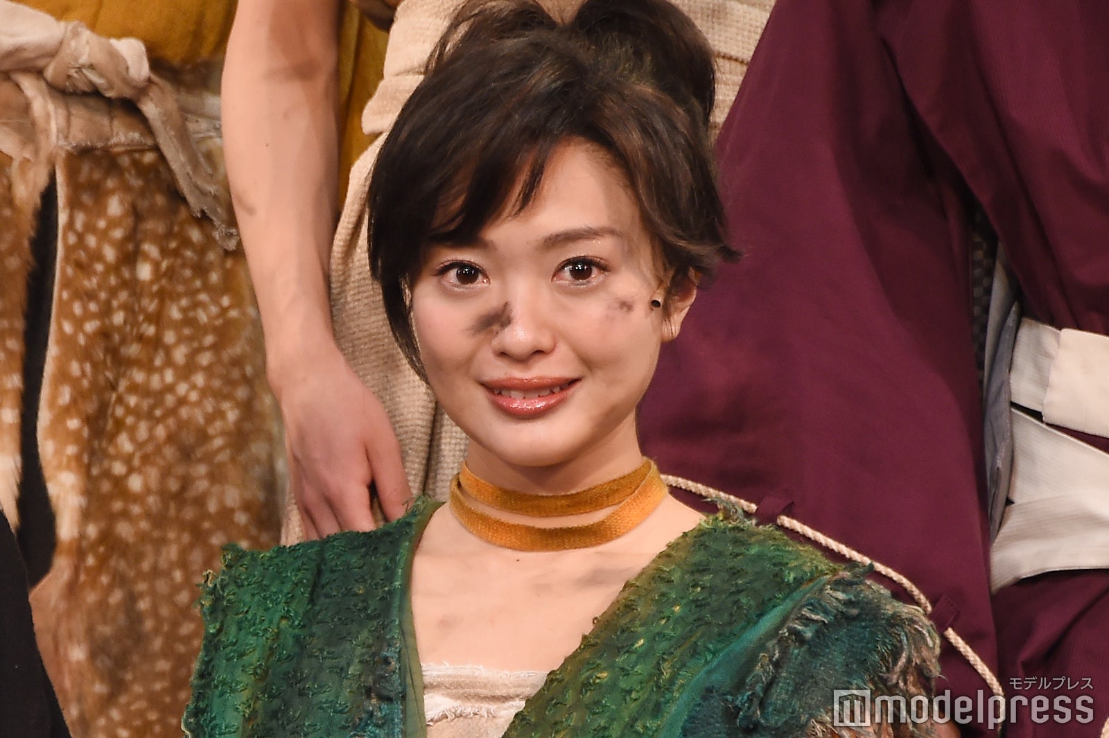 舞台「どろろ」 東京初日舞台挨拶・公開ゲネプロに登場した北原里英 （C）モデルプレス