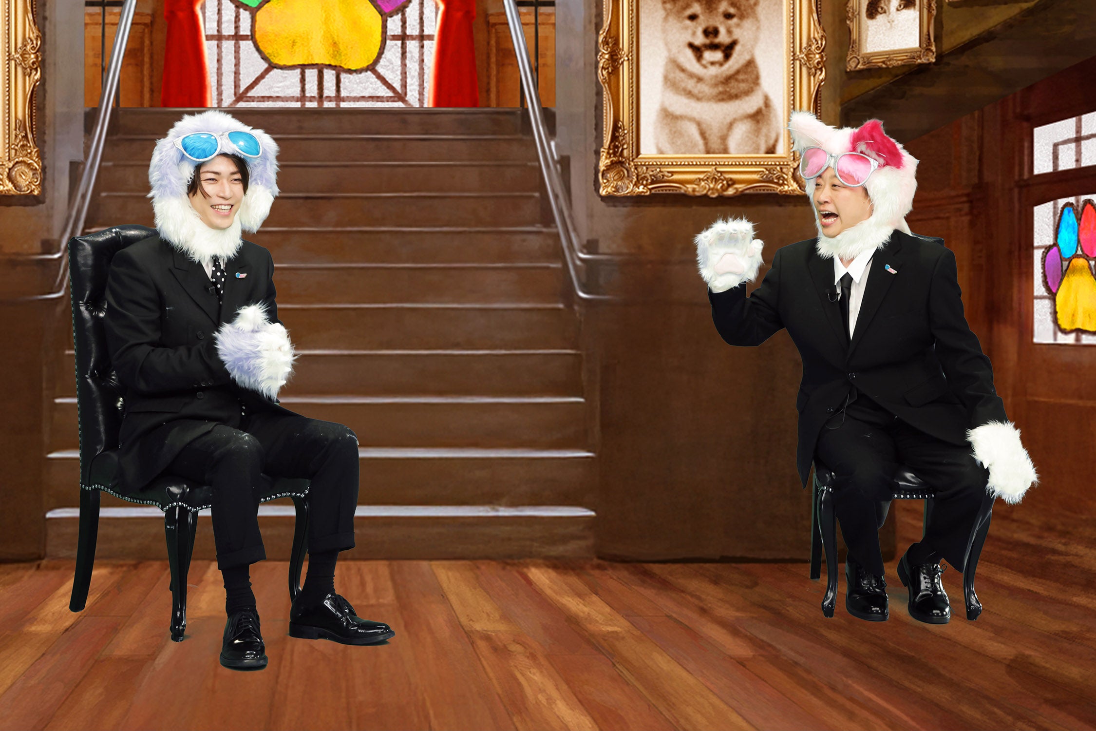 亀梨和也、いとうあさこ（C）テレビ東京