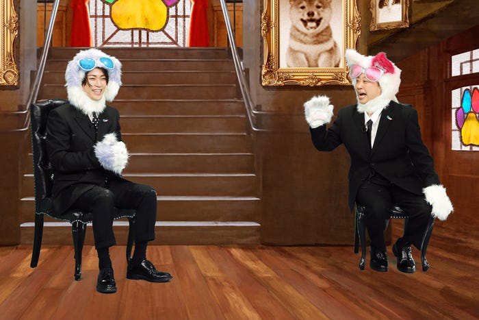 亀梨和也、いとうあさこ(C)テレビ東京