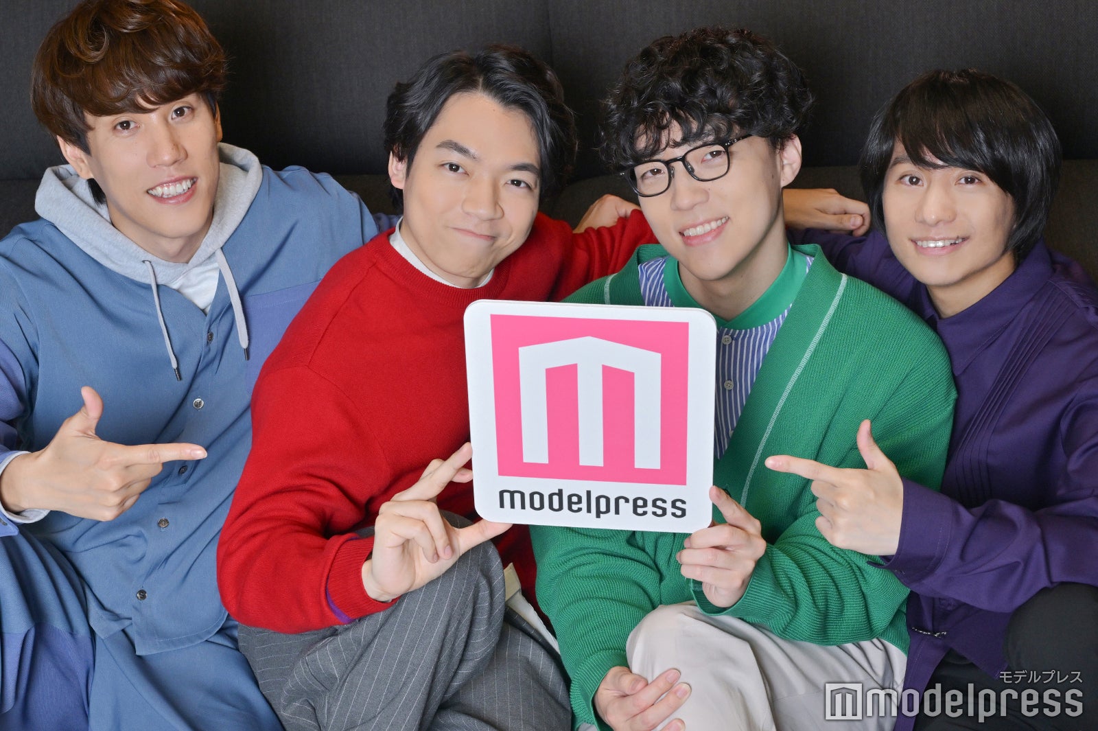 須貝駿貴、伊沢拓司、ふくらP、山本祥彰（C）モデルプレス