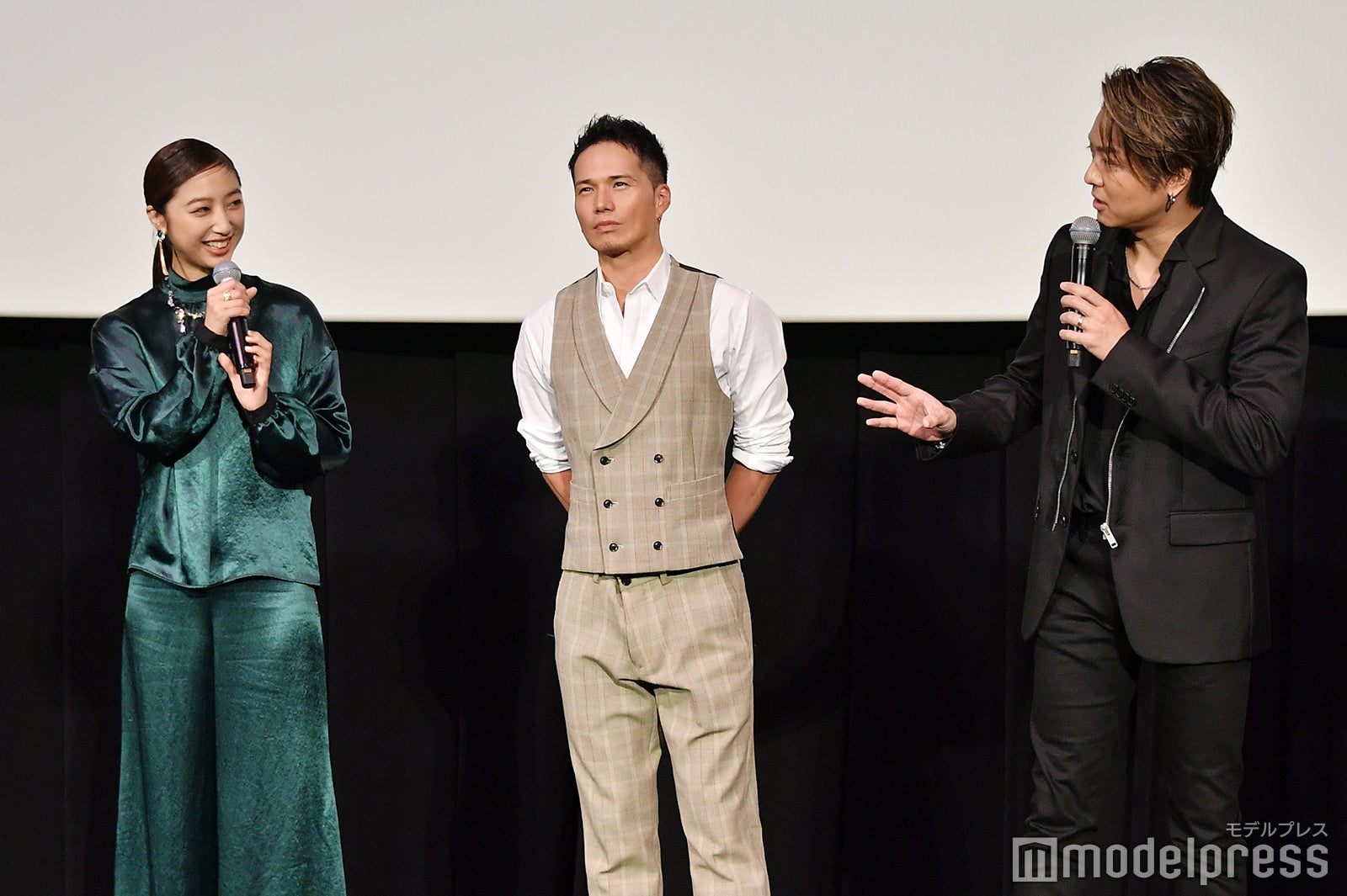 坂東希、市原隼人、TAKAHIRO （C）モデルプレス