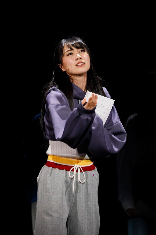 『3人のプリンシパル』初日公演（提供写真）