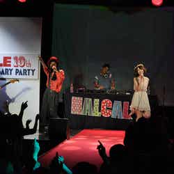 HALCALIと共演したmoumoon