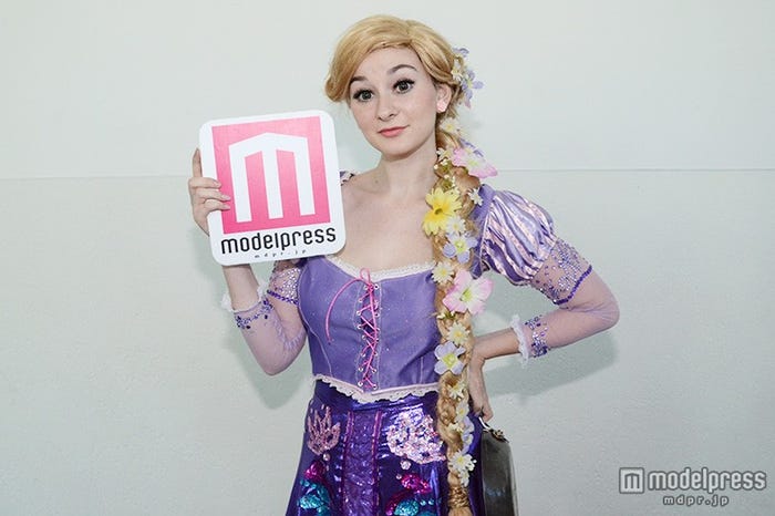 「塔の上のラプンツェル」ラプンツェルの仮装