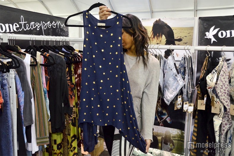 「One Teaspoon」のイチ押しアイテム（「MAGIC」2013S／Sにて）