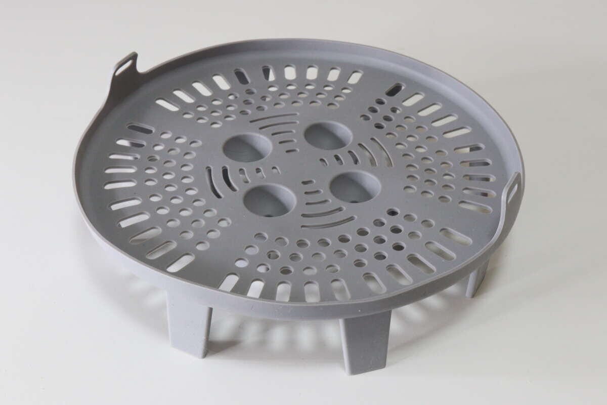 シリコーン蒸し器 シリコーン蒸し器