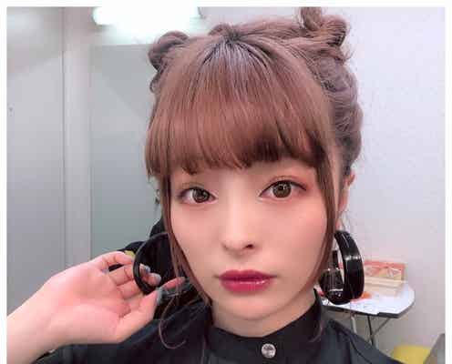 きゃりーの“大人っぽい”ショットにドキッ「色っぽい」「雰囲気違う」と絶賛の声