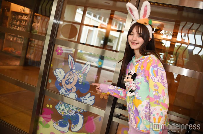ディズニーアンバサダーホテル(モデル:藤田エミリ)/(C)モデルプレス
