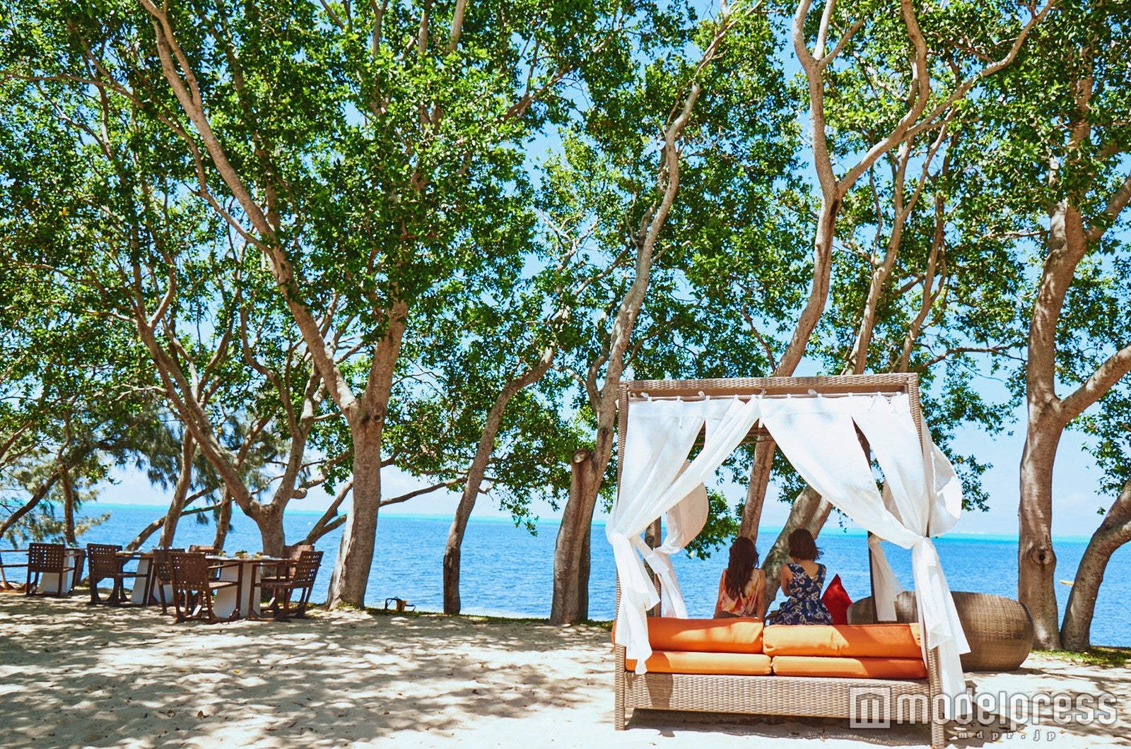 次のお休みは南の島で心地よい風に吹かれてみては（C）モデルプレス