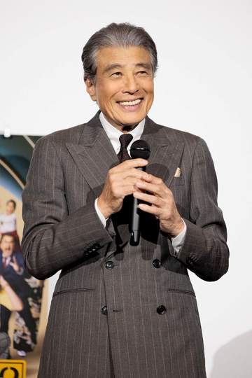 舘ひろし、故郷・名古屋の映画館でポップコーン配りファン大歓声 進学高時代のほろ苦い思い出も告白