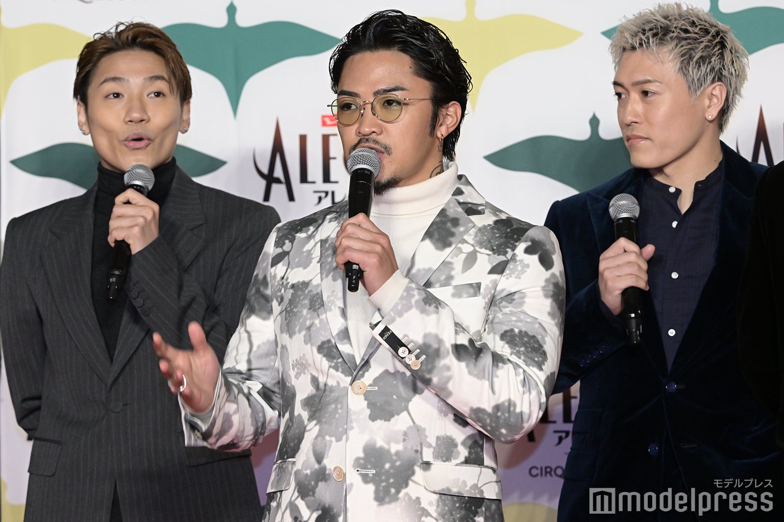 小森隼、数原龍友、中務裕太 （C）モデルプレス