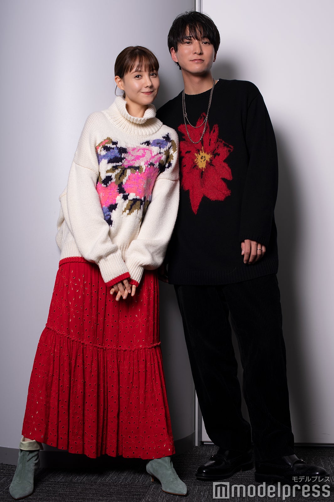 トリンドル玲奈、浅香航大 （C）モデルプレス