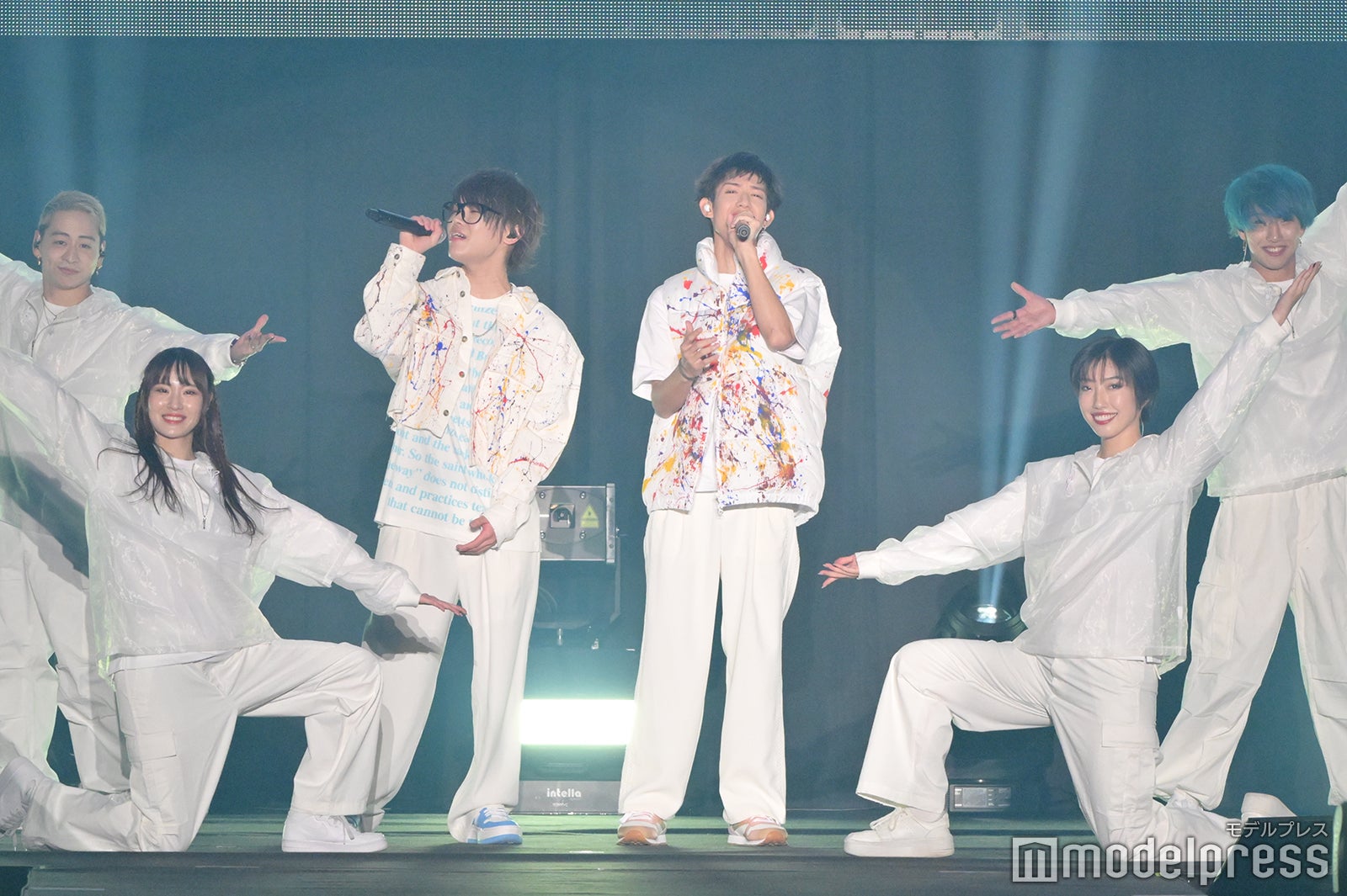 スカイピース（テオくん、☆イニ☆）（C）モデルプレス