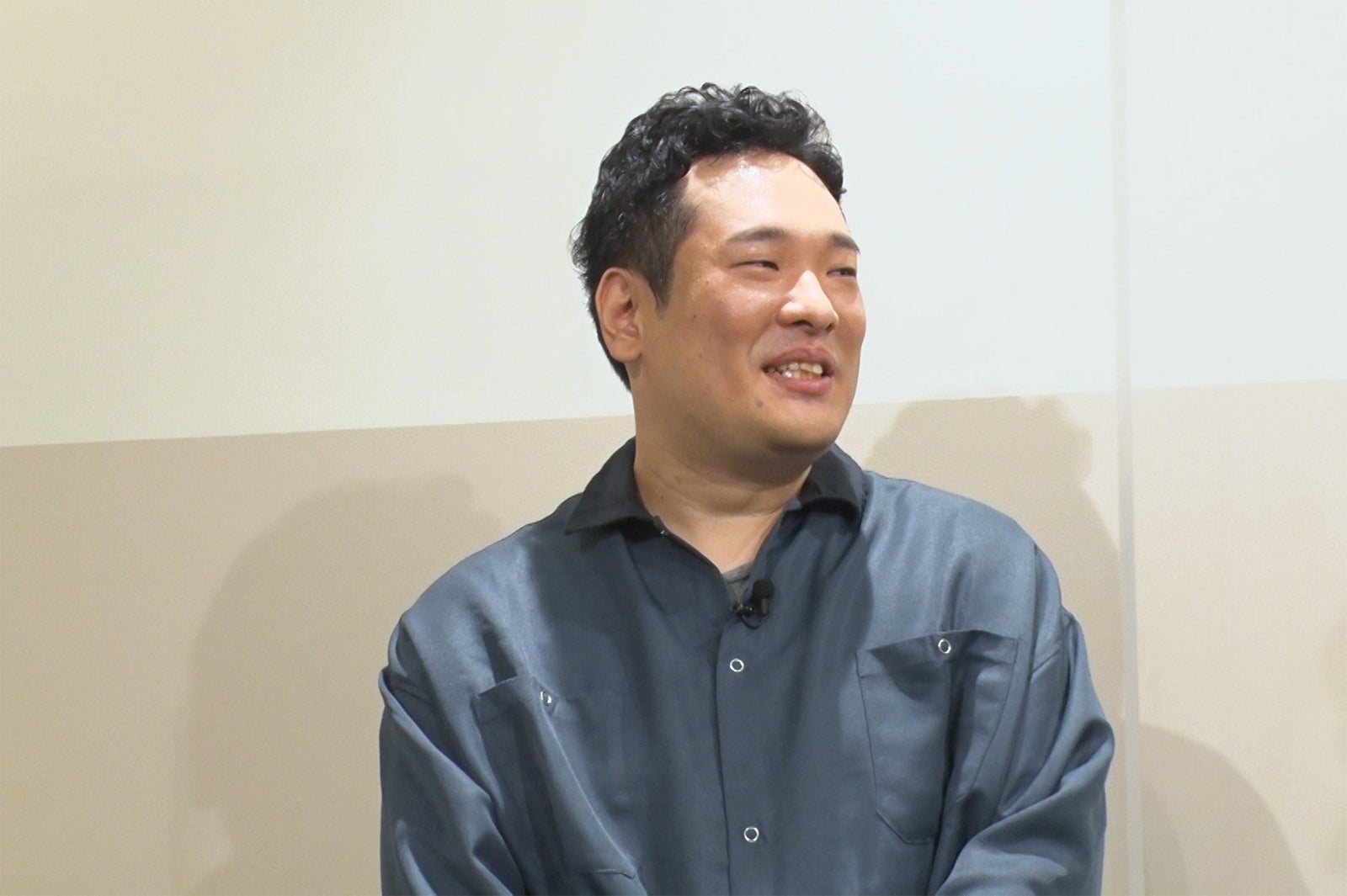 岡崎体育（C）カンテレ