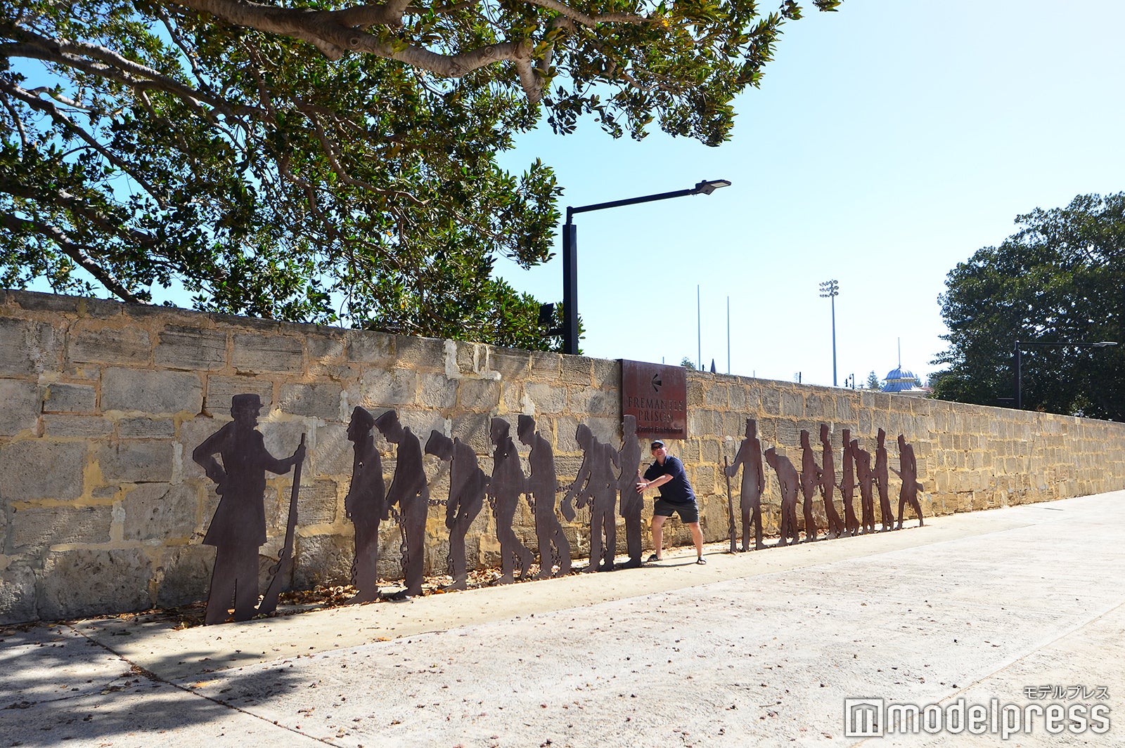 旧フリーマントル 刑務所（C）モデルプレス