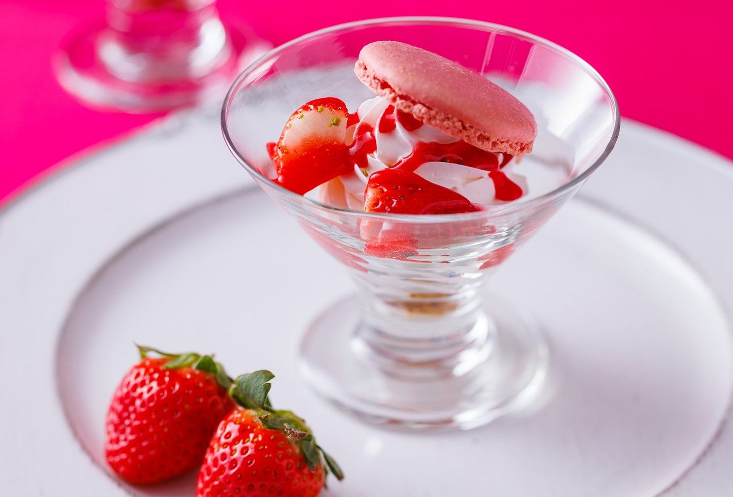 スーパースイーツビュッフェ2023～ホテルでいちご狩り～／提供画像