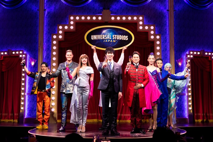 「ピーコック・シアター」／画像提供：ユニバーサル・スタジオ・ジャパン