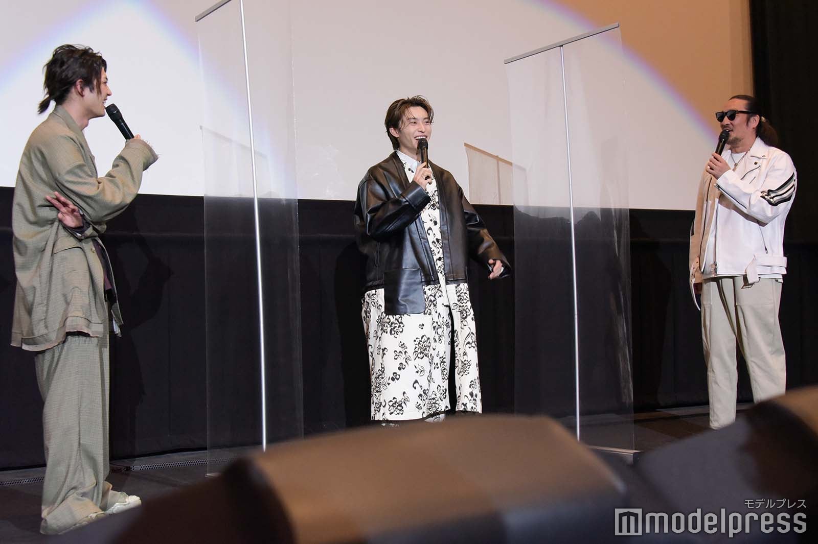 板垣瑞生、阿部顕嵐、新羅慎二 （C）モデルプレス