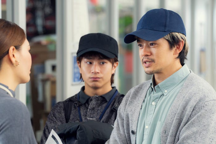 前田旺志郎、池松壮亮(C)日本テレビ