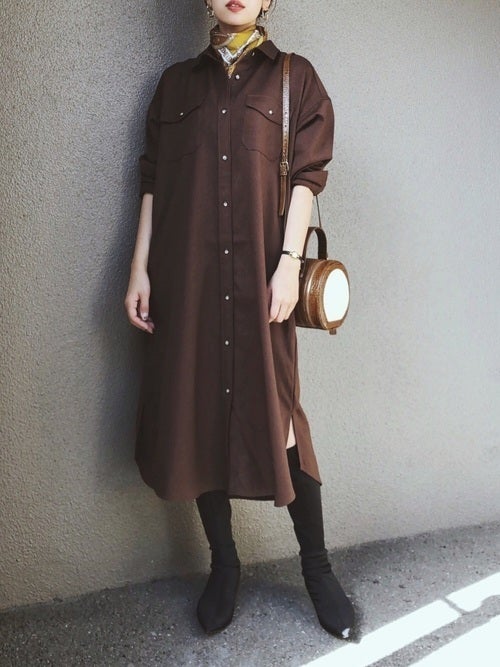 1990円のお得すぎアイテムも 今買って冬までめっちゃ着倒せる Gu 優秀ワンピース 4選 モデルプレス