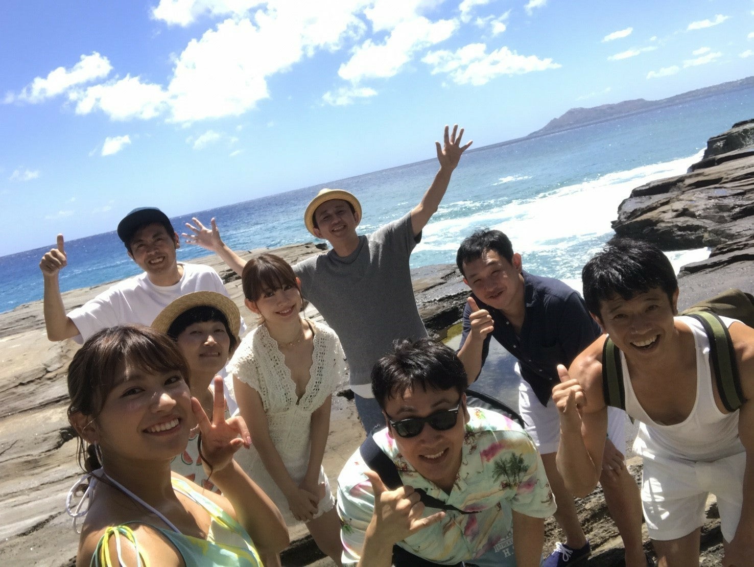 豪邸でのオフショット／画像提供：フジテレビ