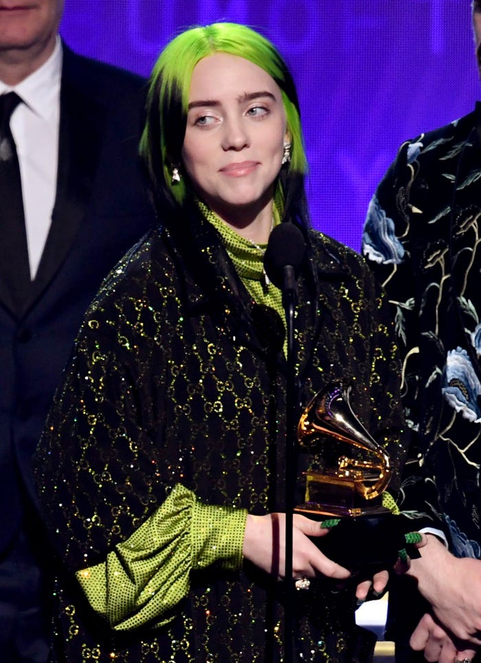 ビリー・アイリッシュ/photo by Getty Images