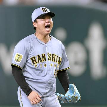 阪神・村上 5回1失点も「本当に情けない」104球で交代 次戦は中5日で18日広島戦有力「良い投球ができるよう」