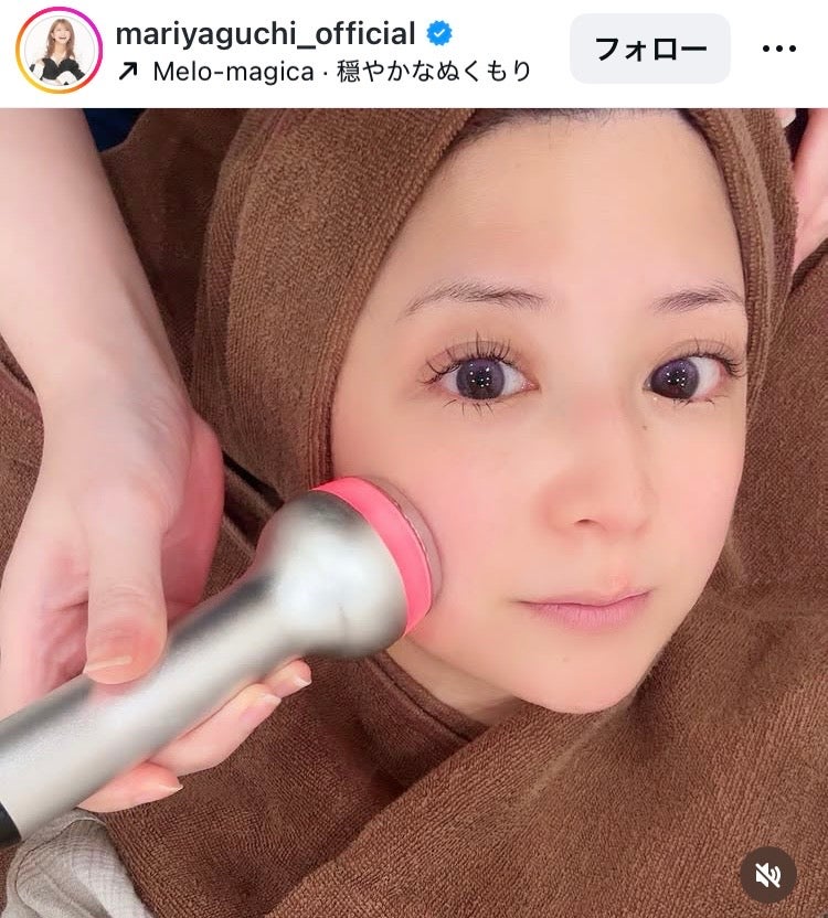 矢口真里Instagramより