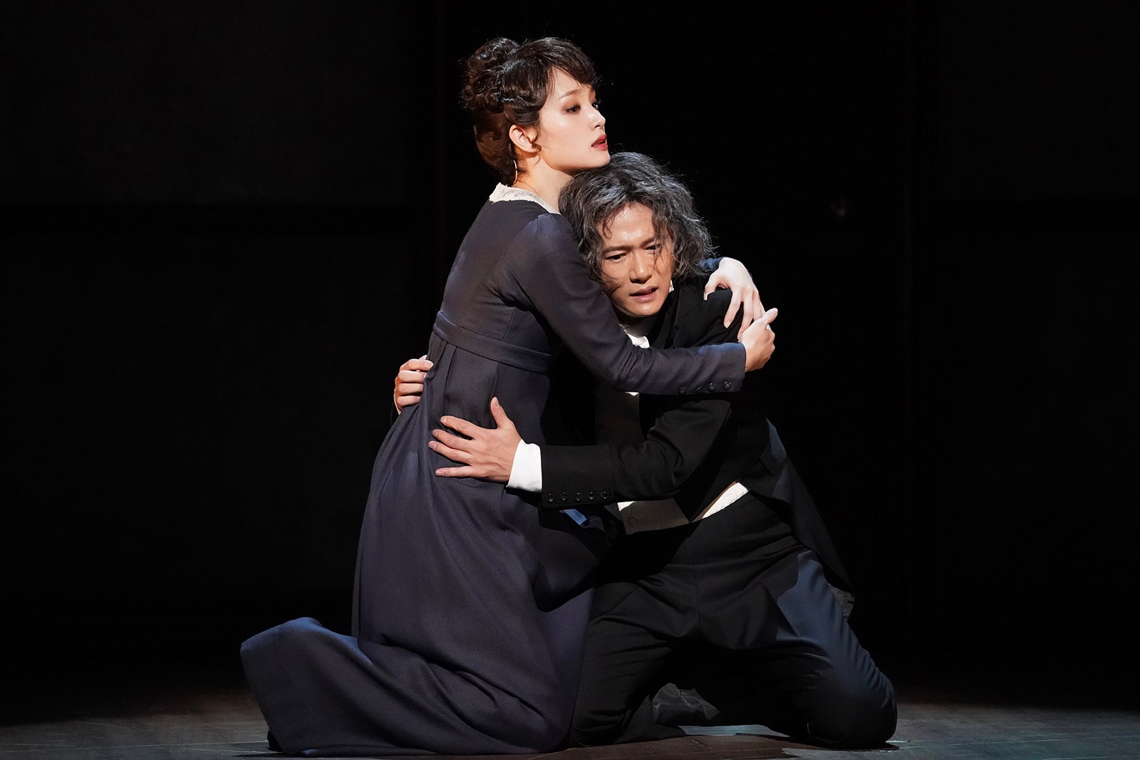 剛力彩芽、稲垣吾郎「No.9－不滅の旋律－」（提供写真）