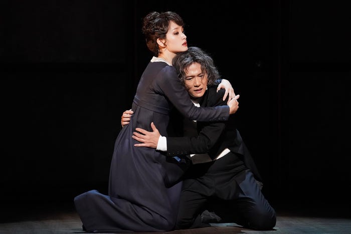 剛力彩芽、稲垣吾郎「No.9-不滅の旋律-」(提供写真)