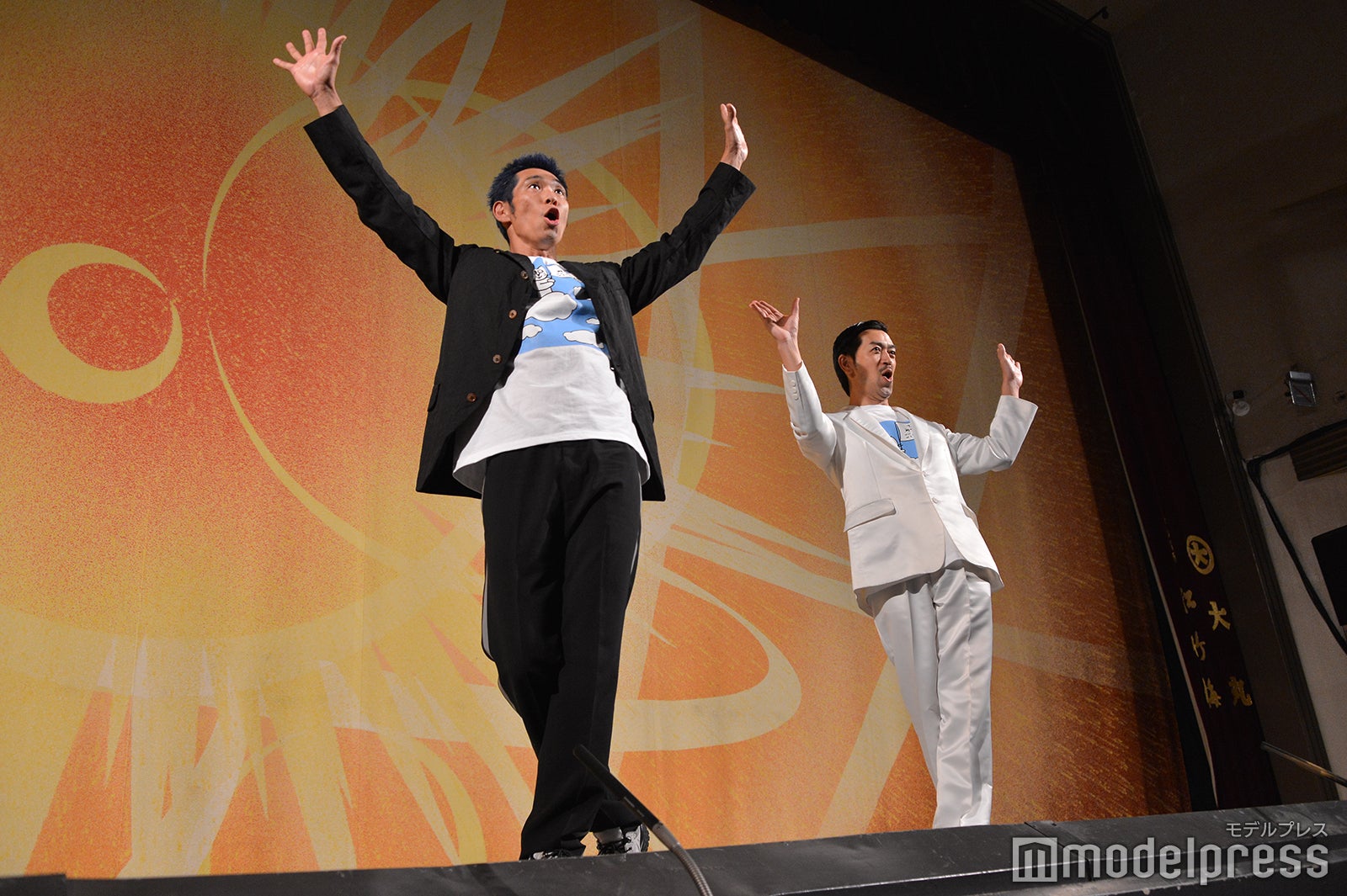 レイザーラモンHG、ムーディ勝山（C）モデルプレス