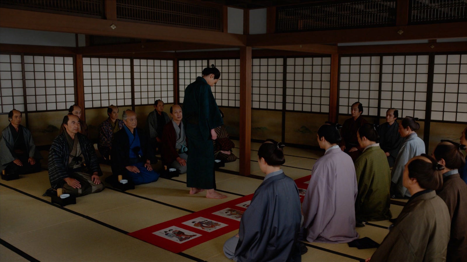 「べらぼう～蔦重栄華乃夢噺～」第4話（C）NHK