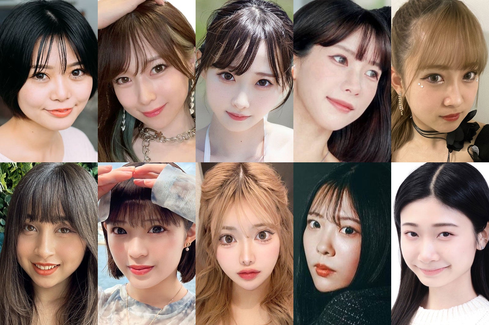 【速報 総合暫定TOP10】モデルプレス主催「S2O JAPAN 2024×Right-onアンバサダーオーディション」＜投票審査＞