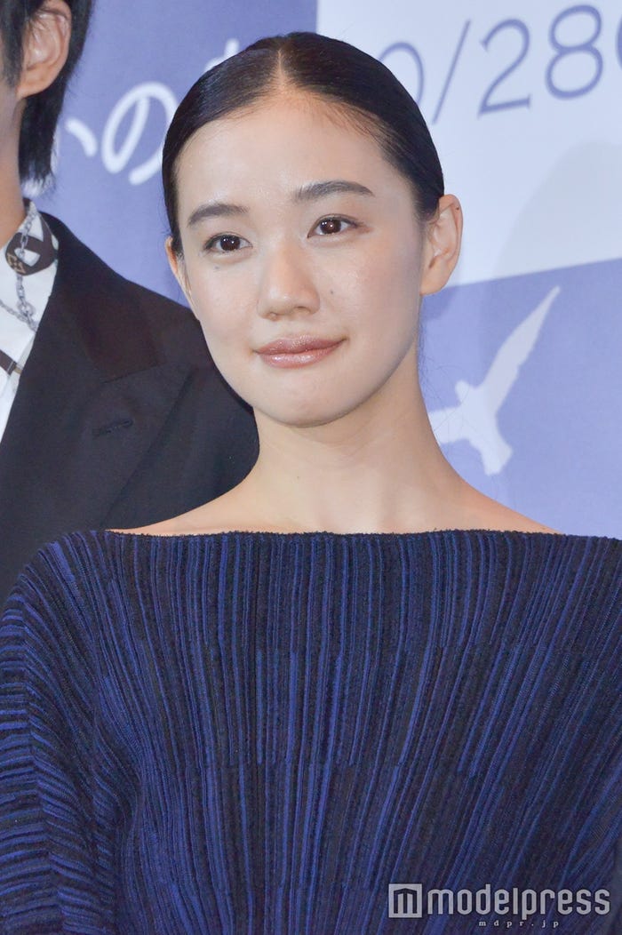 蒼井優(C)モデルプレス