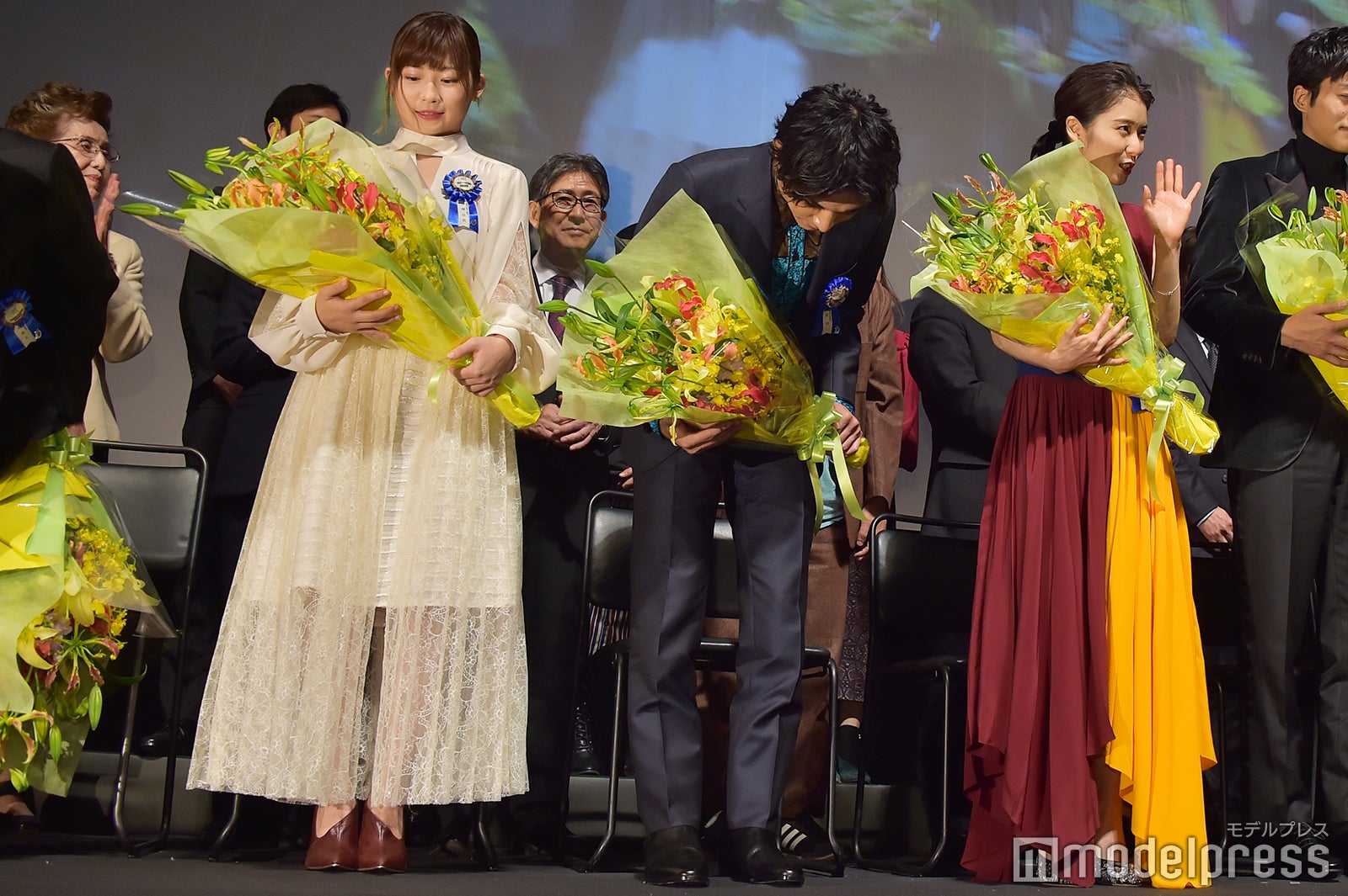 伊藤沙莉、吉沢亮、松岡茉優 （C）モデルプレス