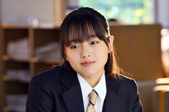 上坂樹里「御上先生」第4話(C)TBS