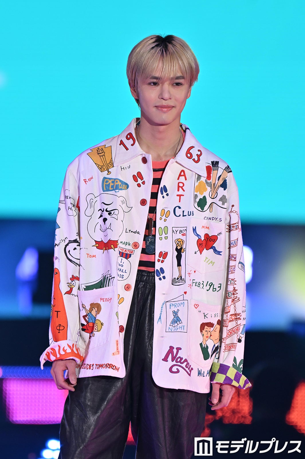 奥野壮（C）モデルプレス