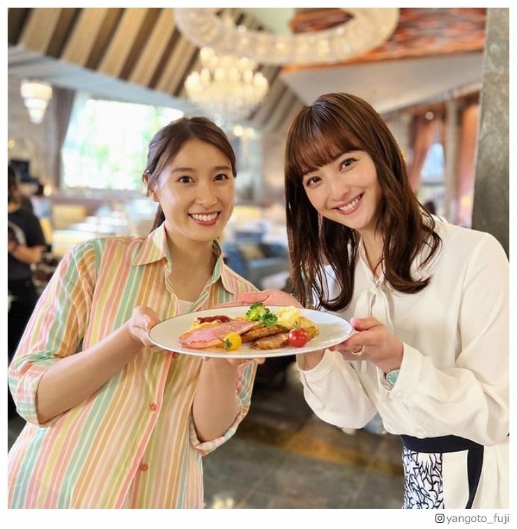 「やんごとなき一族」“ライバル”土屋太鳳＆佐々木希、笑顔ショットに視聴者安堵「ほっこりした」「素敵」